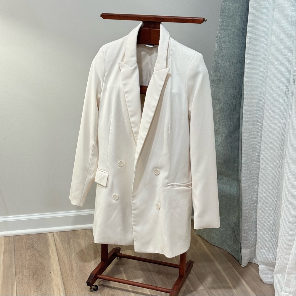 Rachel Zoe Ivory Blazer